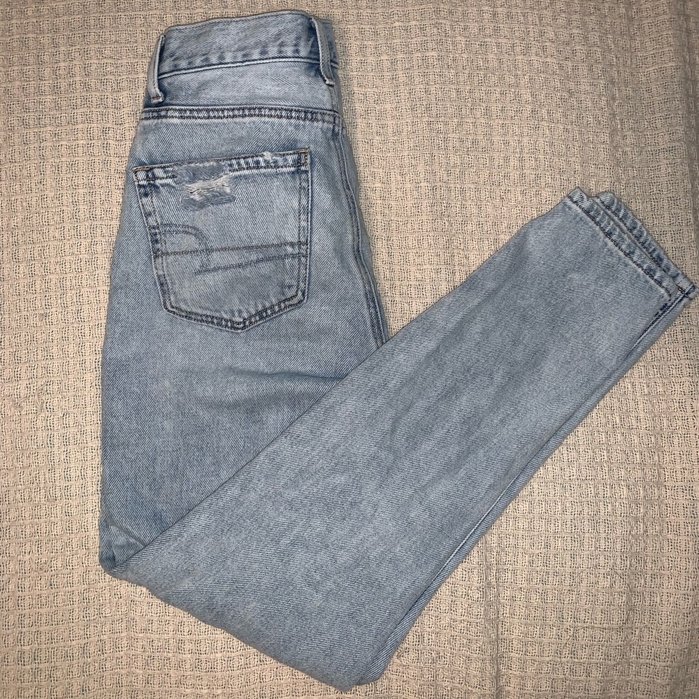 AEO Mom Jeans